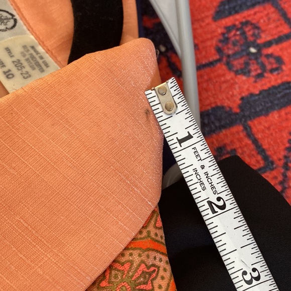 SOLDSOLDSOLD Vintage orange Alfred Shaheen dress - Picture 12 of 12